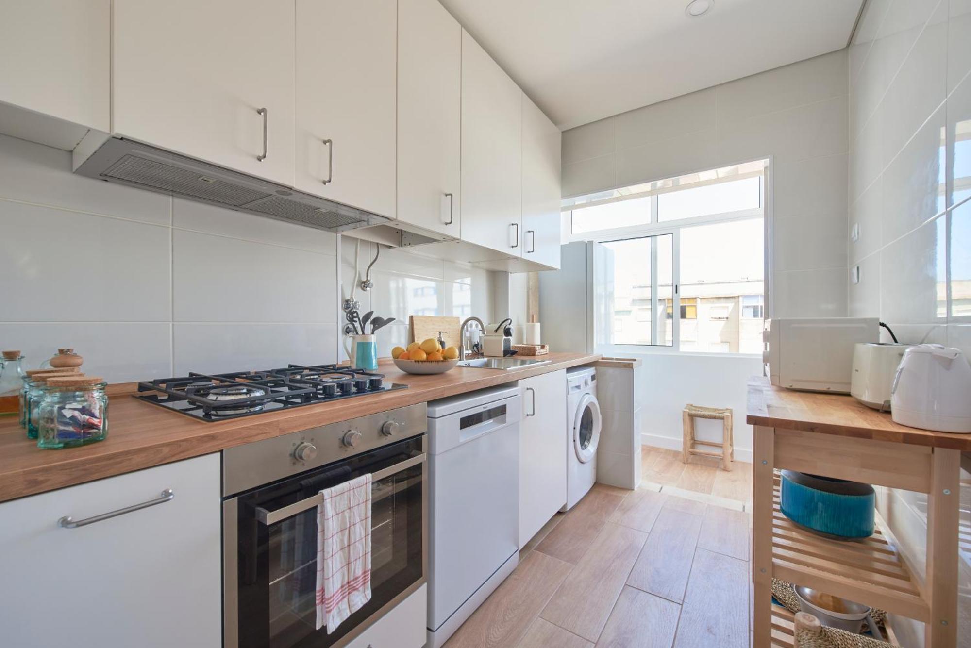 Sunset Bay View, Renovated Apt, By Timecooler Setúbal Buitenkant foto