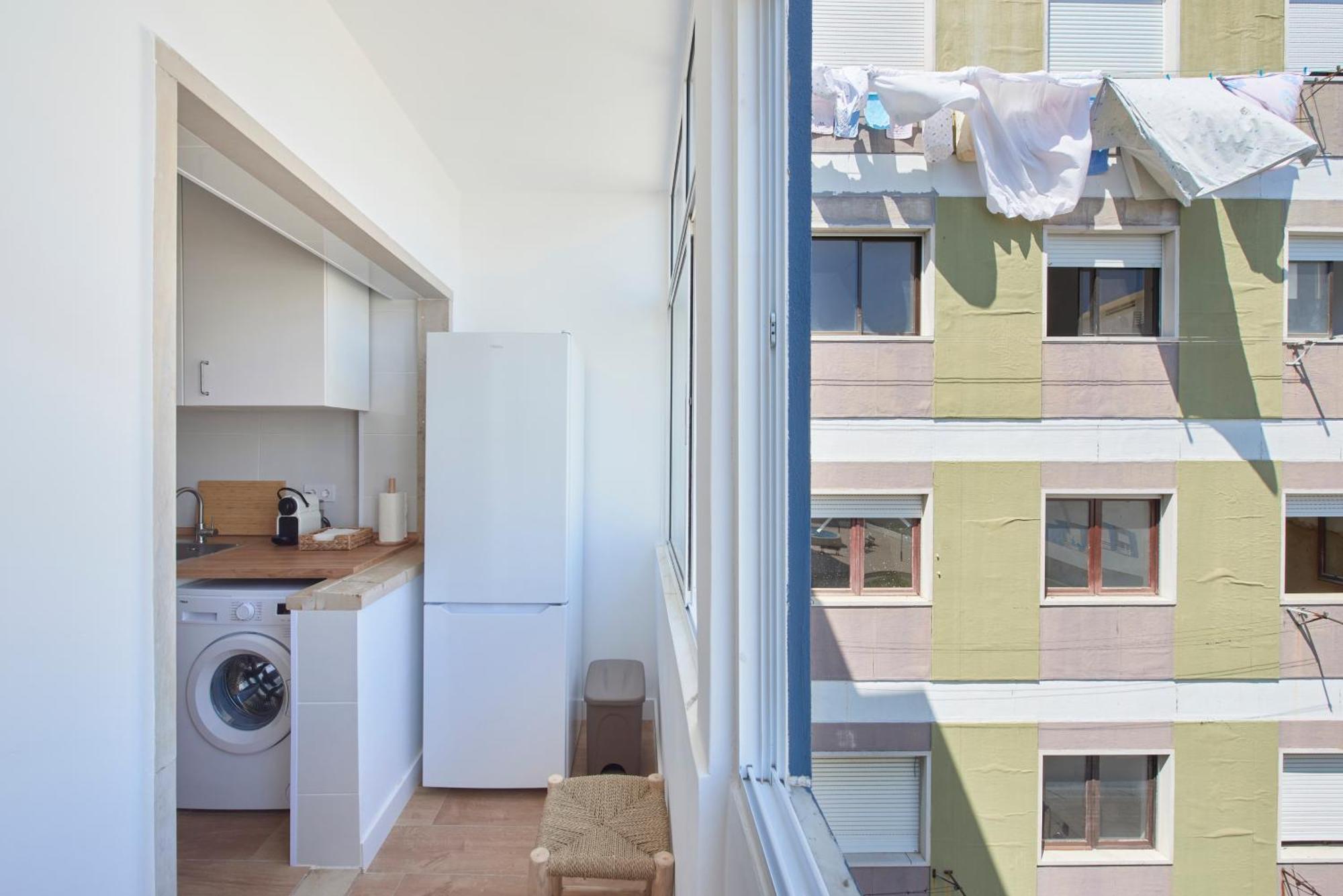 Sunset Bay View, Renovated Apt, By Timecooler Setúbal Buitenkant foto