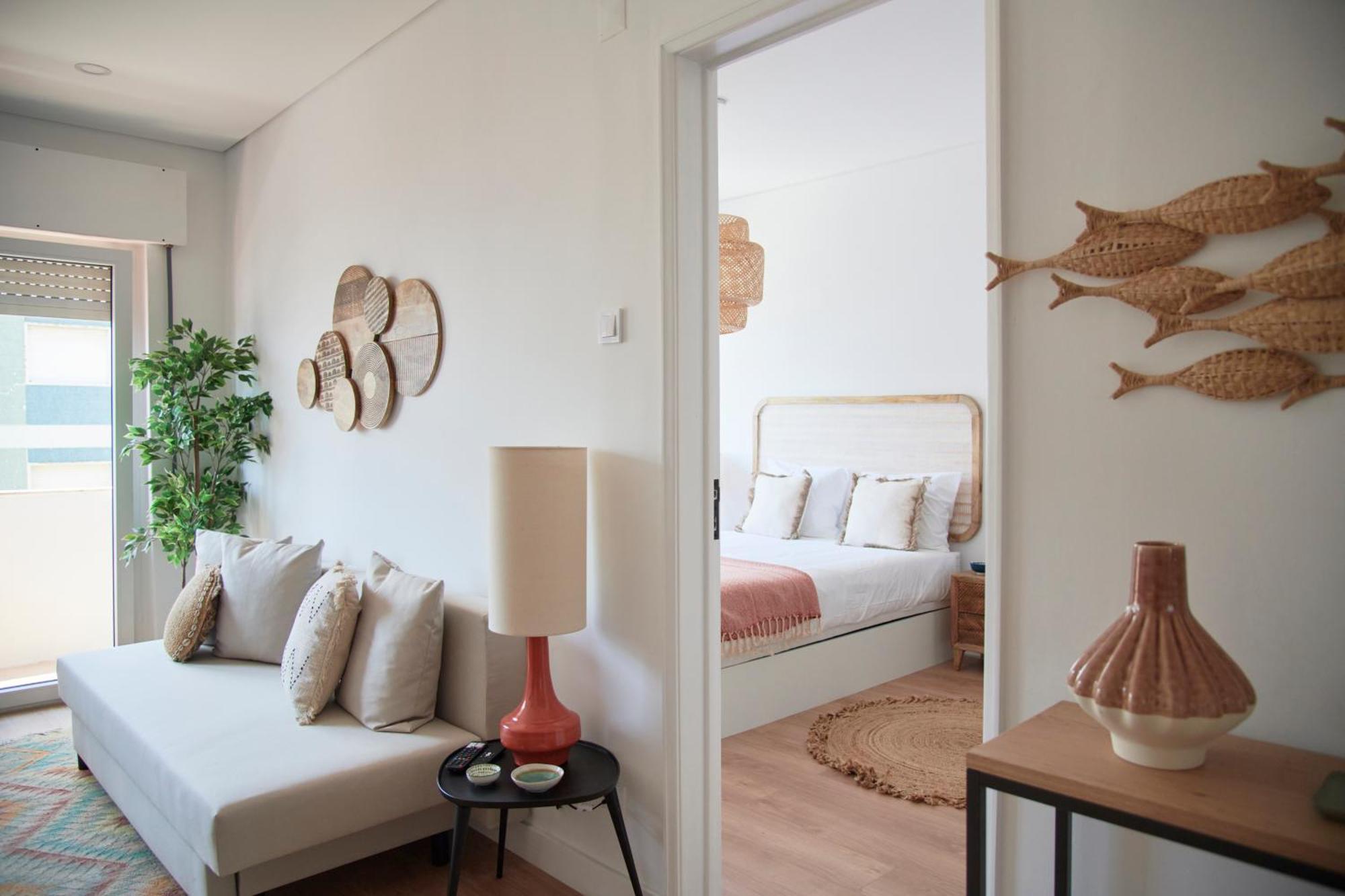 Sunset Bay View, Renovated Apt, By Timecooler Setúbal Buitenkant foto