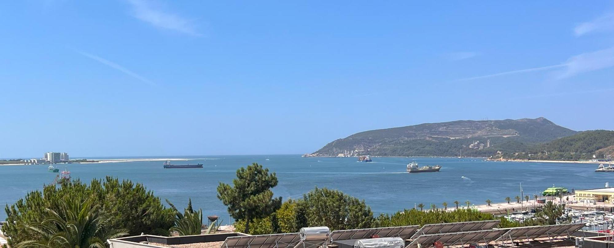Sunset Bay View, Renovated Apt, By Timecooler Setúbal Buitenkant foto