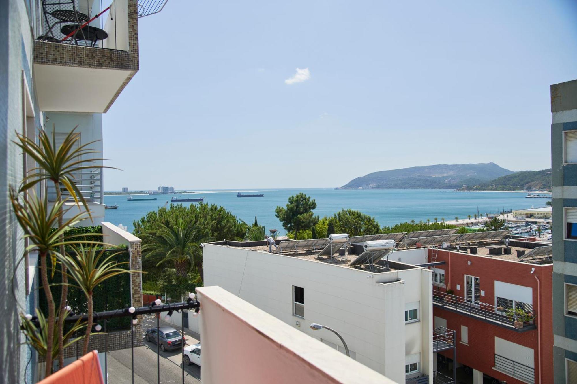 Sunset Bay View, Renovated Apt, By Timecooler Setúbal Buitenkant foto