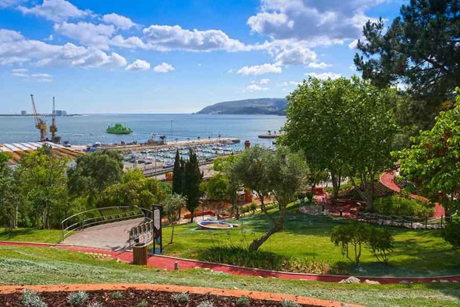 Sunset Bay View, Renovated Apt, By Timecooler Setúbal Buitenkant foto