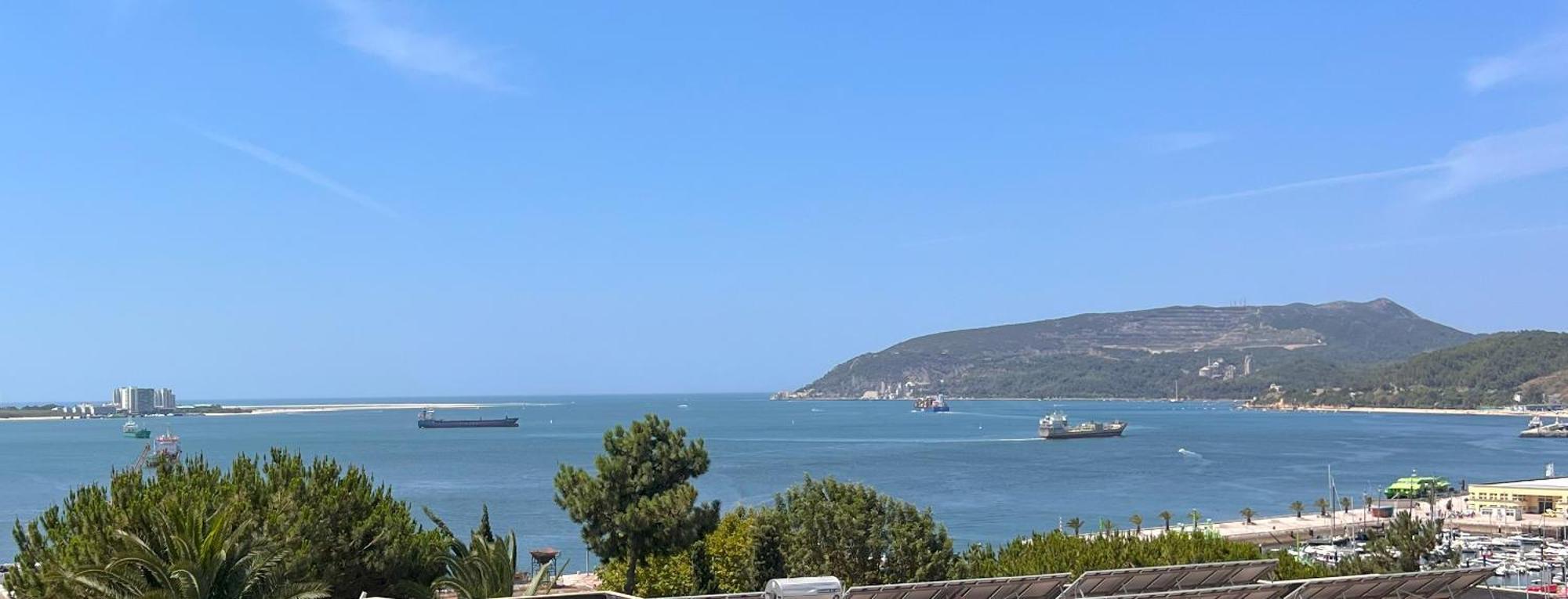 Sunset Bay View, Renovated Apt, By Timecooler Setúbal Buitenkant foto